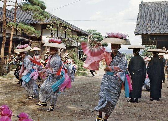 永井の大念仏剣舞写真2