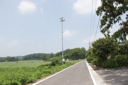 防災行政無線屋外拡声子局の写真