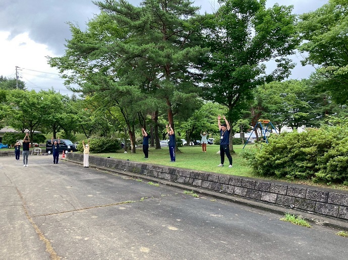 過去の様子(松園中央公園)