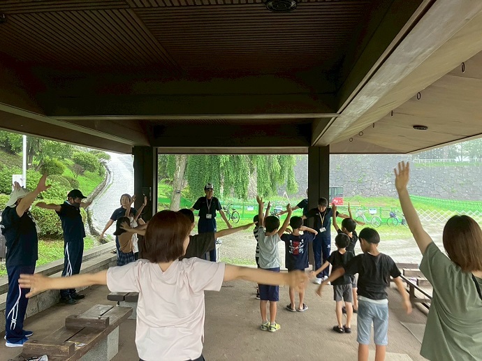 過去の様子(盛岡城跡公園広場)