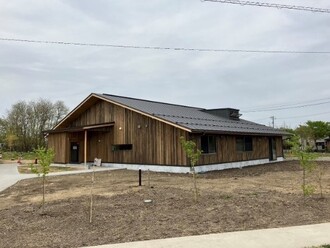 中央公園の市産材利用箇所