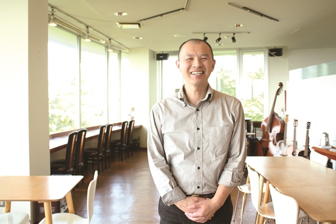 店主の久保田剛さんの写真