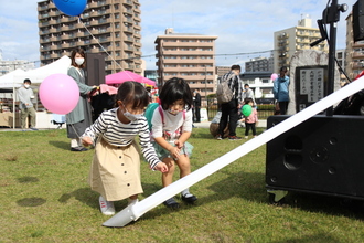 木伏緑地開業1周年の写真