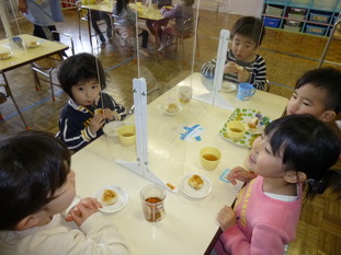 子どもの写真