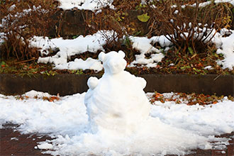 雪だるま画像