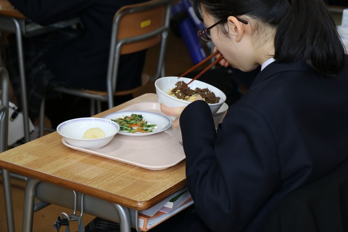 文京区学校給食（写真3）