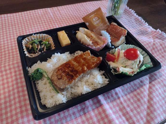 鯉のぼり弁当