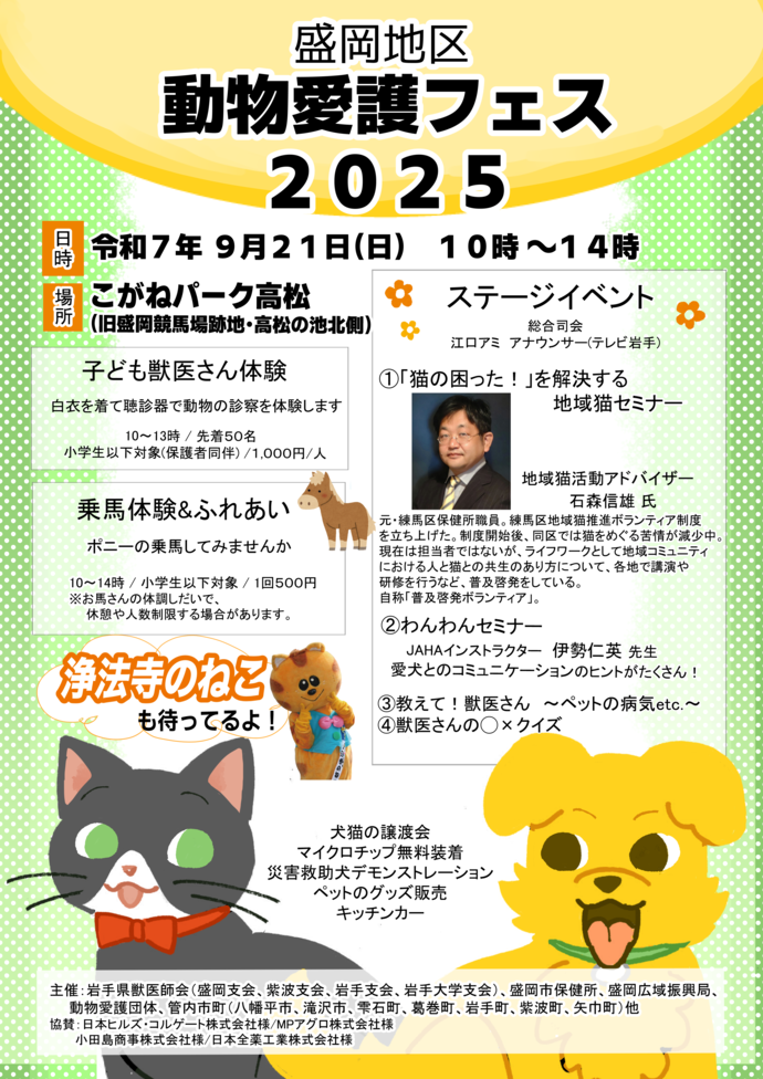 チラシのオモテ面