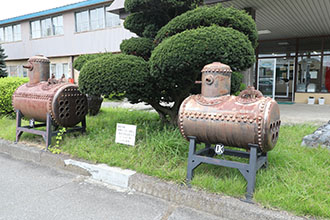 小山田工業所多管式ボイラ