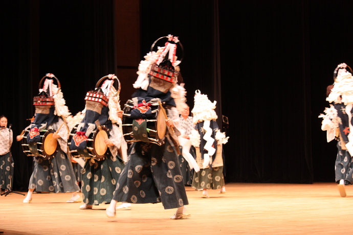 山岸獅子踊の写真