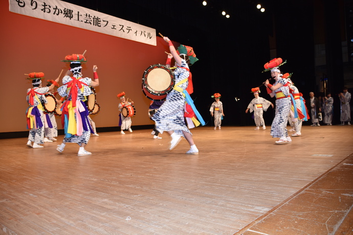 城内さんさ踊の写真