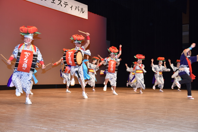 城内さんさ踊の写真