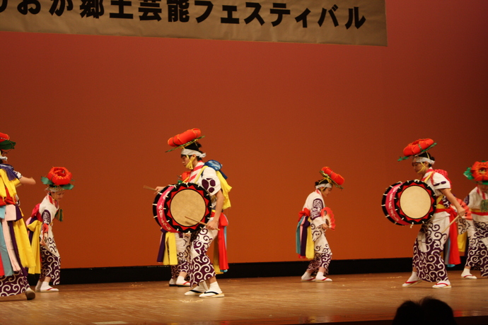 北山さんさ踊りの写真