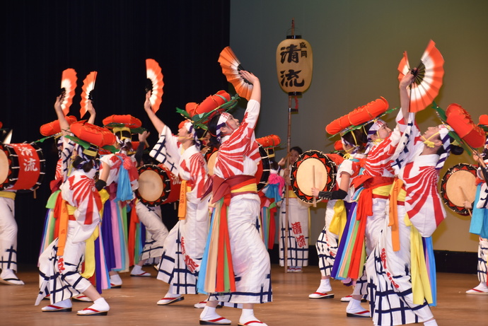 盛岡さんさ踊り清流の写真