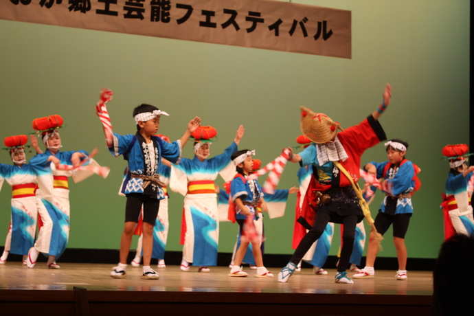 東中野町さんさ踊りの写真