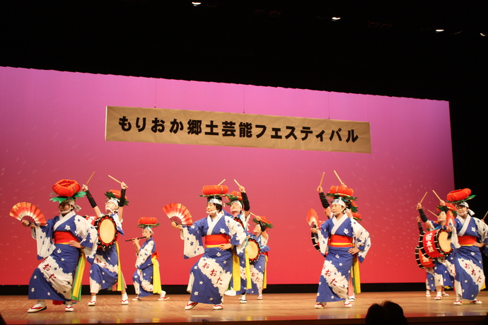 さんさ伝承会太田太鼓の写真