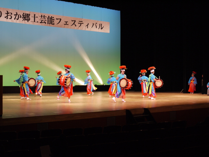 澤目さんさ踊りの写真