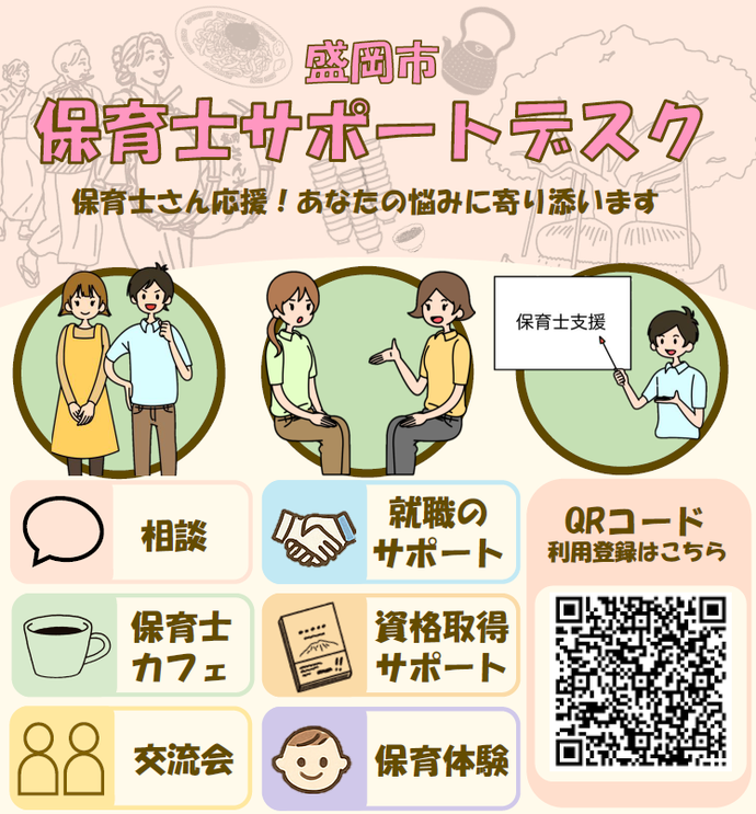 サポートデスクイメージ図