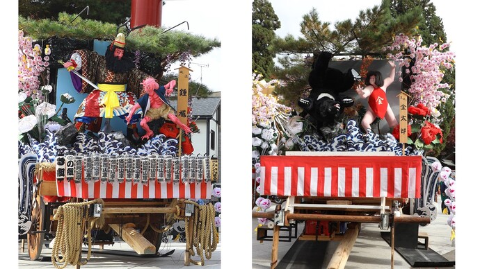 盛岡山車推進会連合山車