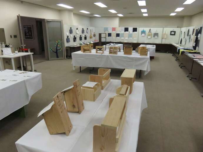 たのしい科学技術作品展の写真