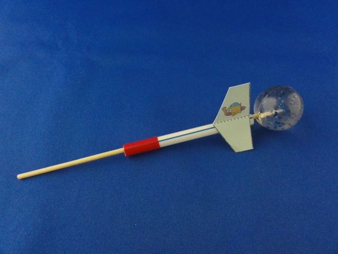 スーパーボールロケット