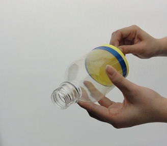 ベットボトル空気砲