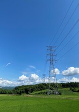 「夏の空色」