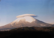 「久々の岩手山」