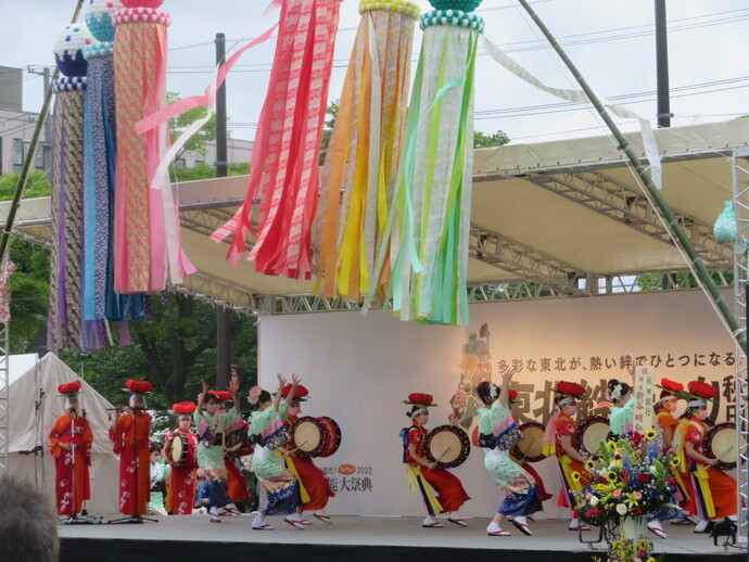 東北絆まつり2022秋田