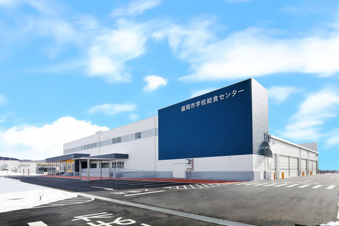 完成写真(施設全景)