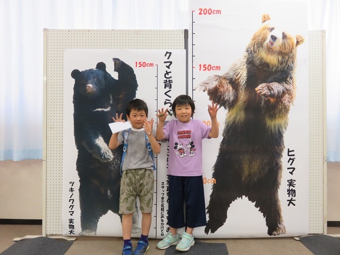 クマはかせになろう！