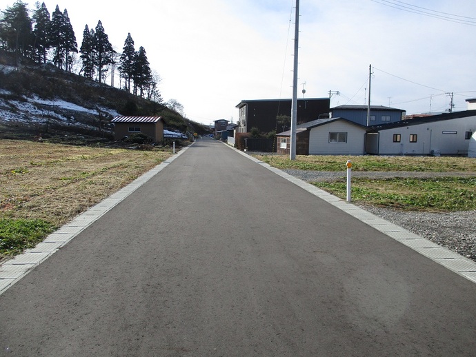 市道「渋民東線」の写真