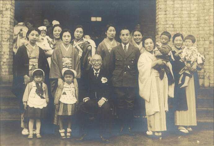 昭和15年女子商業移管記念