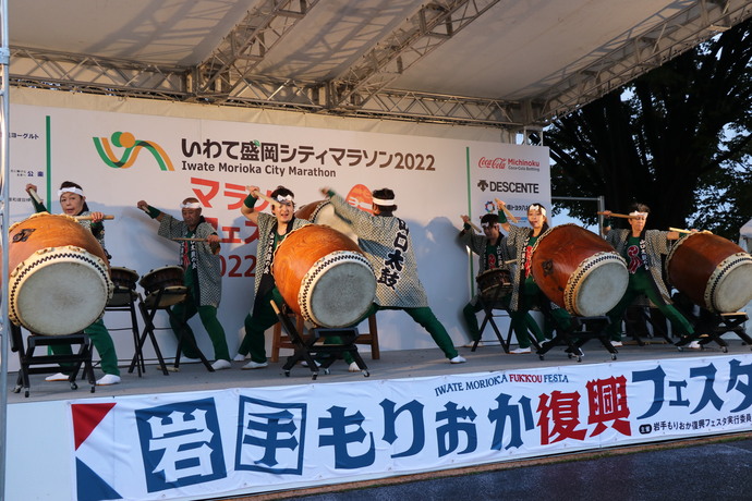 岩手もりおか復興フェスタの様子