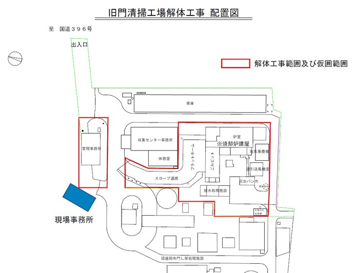 配置図