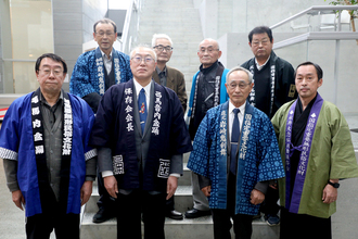 各保存会会長の集合写真