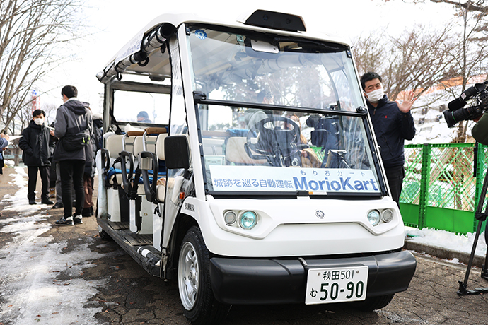 モリオカート車両