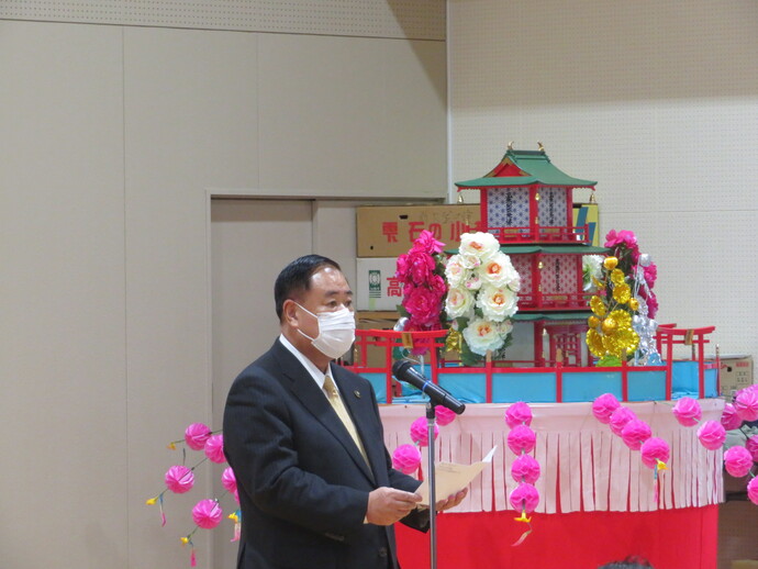 永井の大念仏剣舞ユネスコ無形文化遺産登録を祝う会