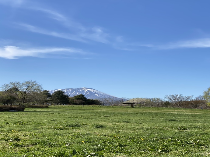 岩手山の写真