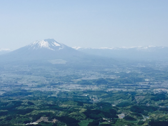 岩手山の写真