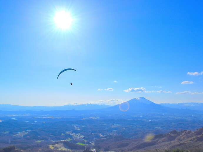 天峰山の写真