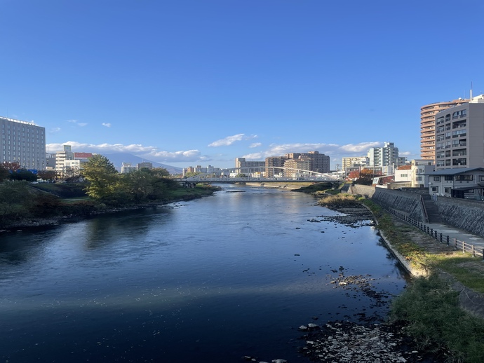 開運橋の写真