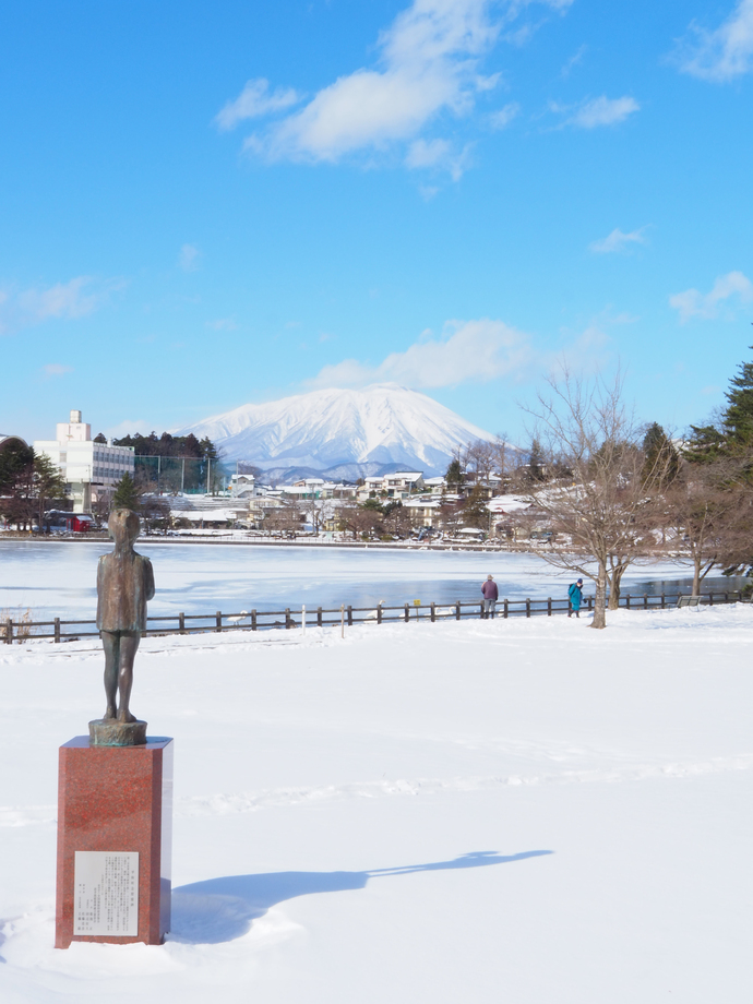 高松の池の写真