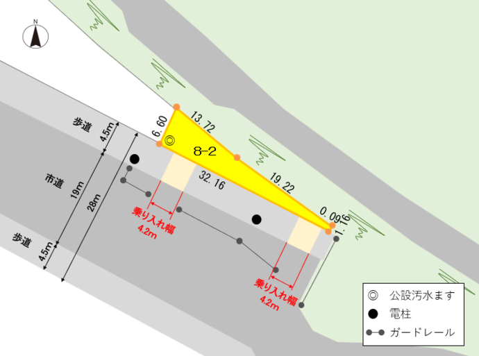 保留地番号8-2_図面