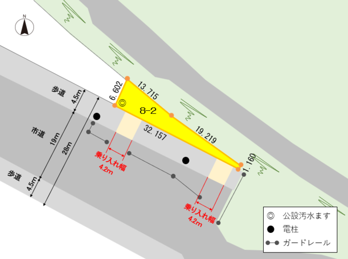 保留地番号8-2_図面