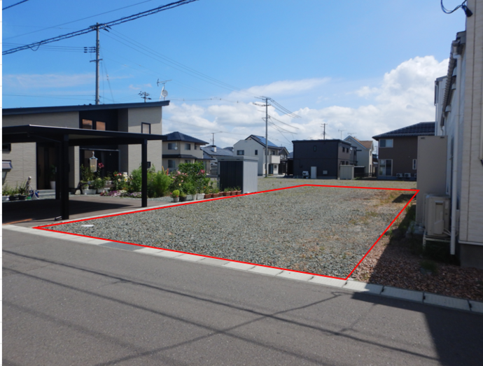 保留地番号8-3写真
