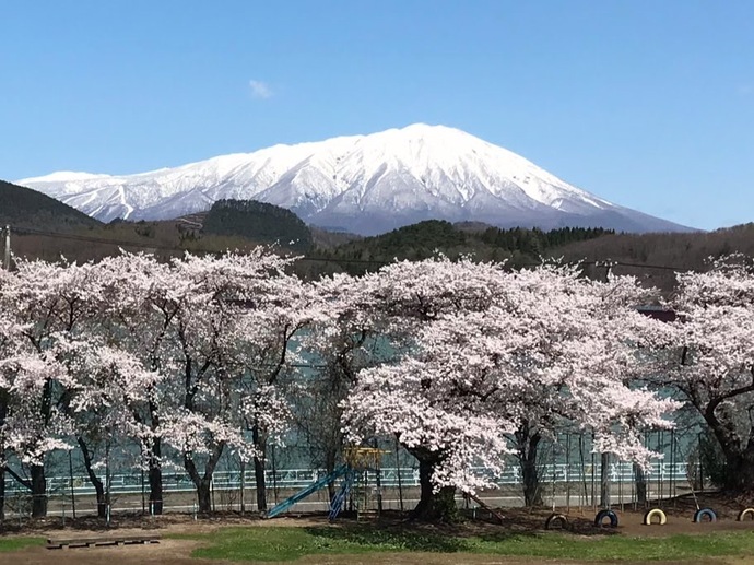 御所湖の写真