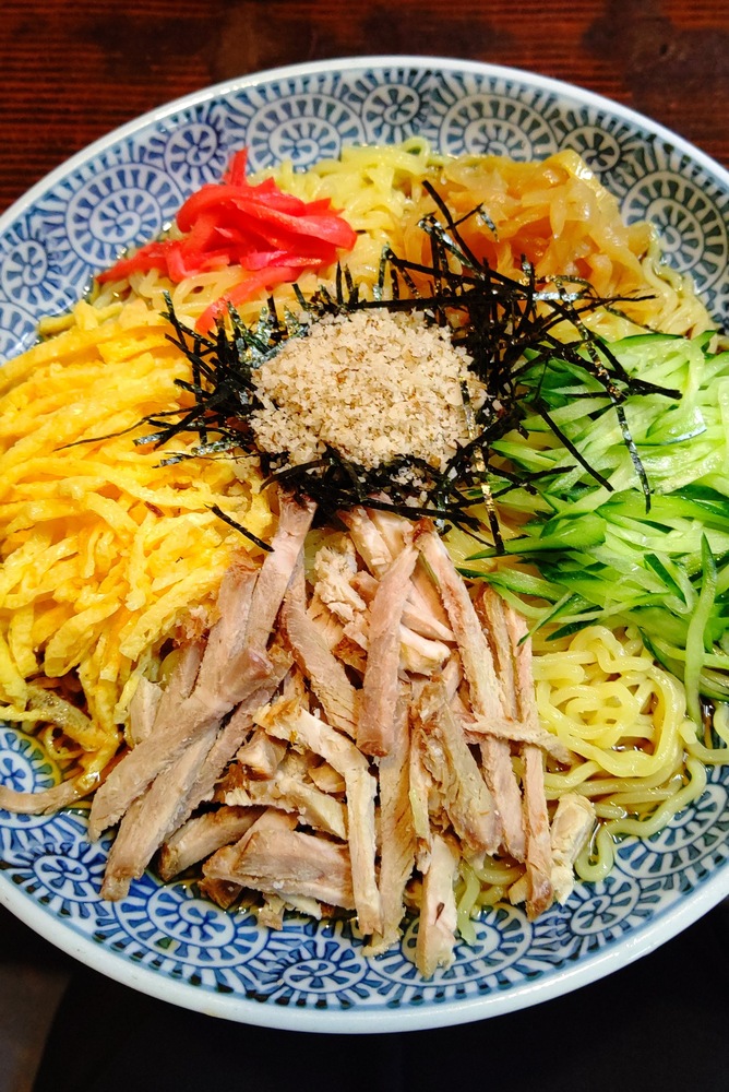 冷風麺の写真