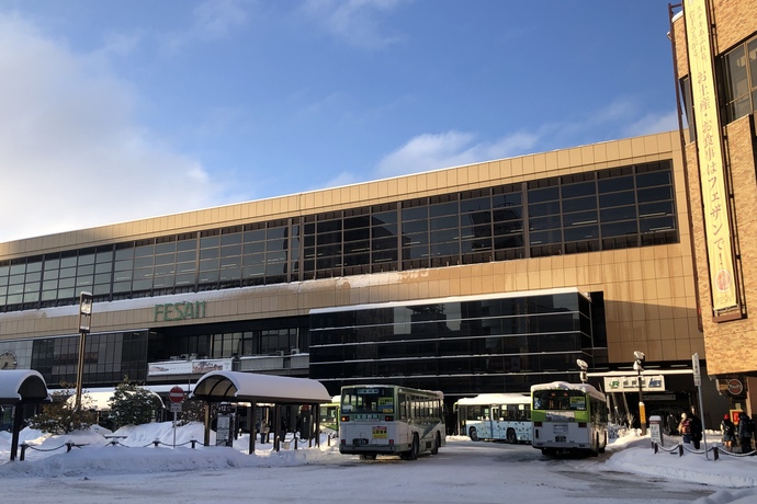 盛岡駅の写真