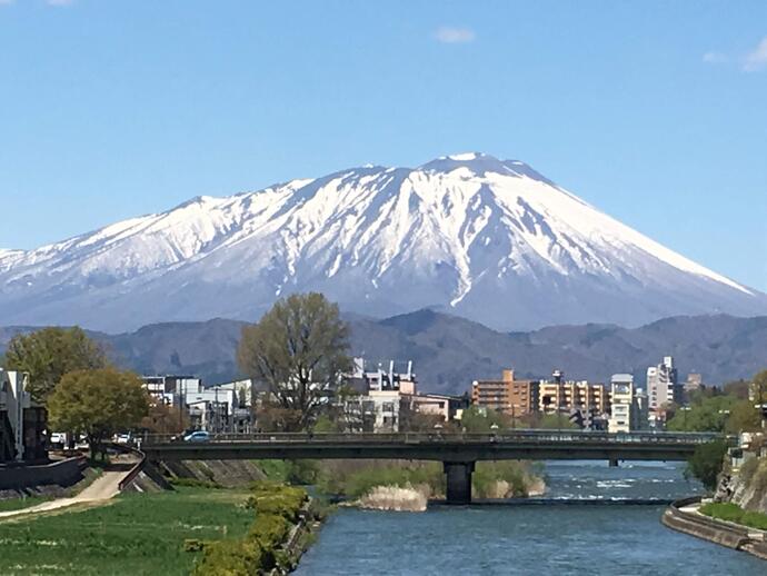 岩手山の写真